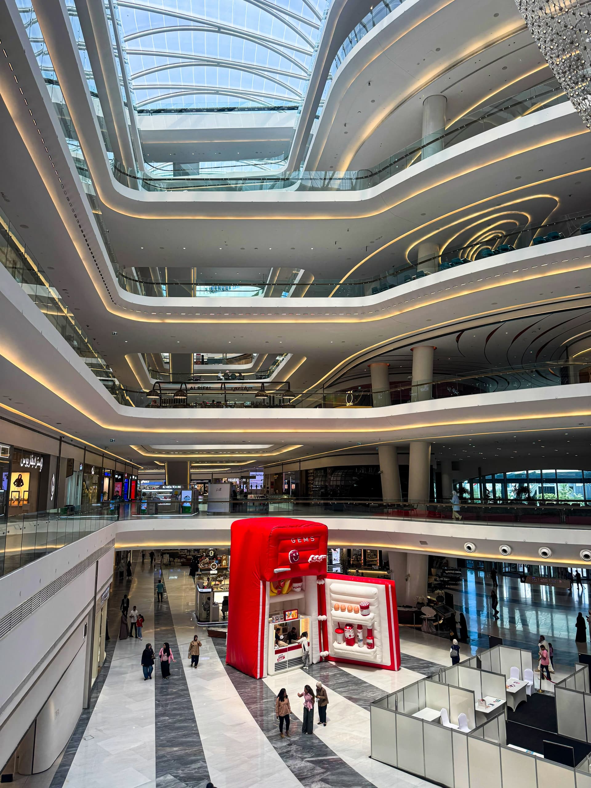 The Giant Fridge at Al Assima Mall image 2