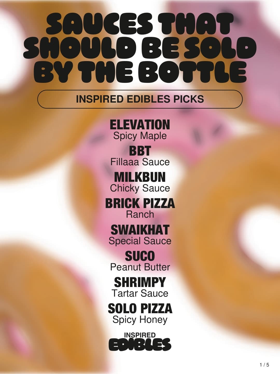 Bottled Sauces We Crave image 1