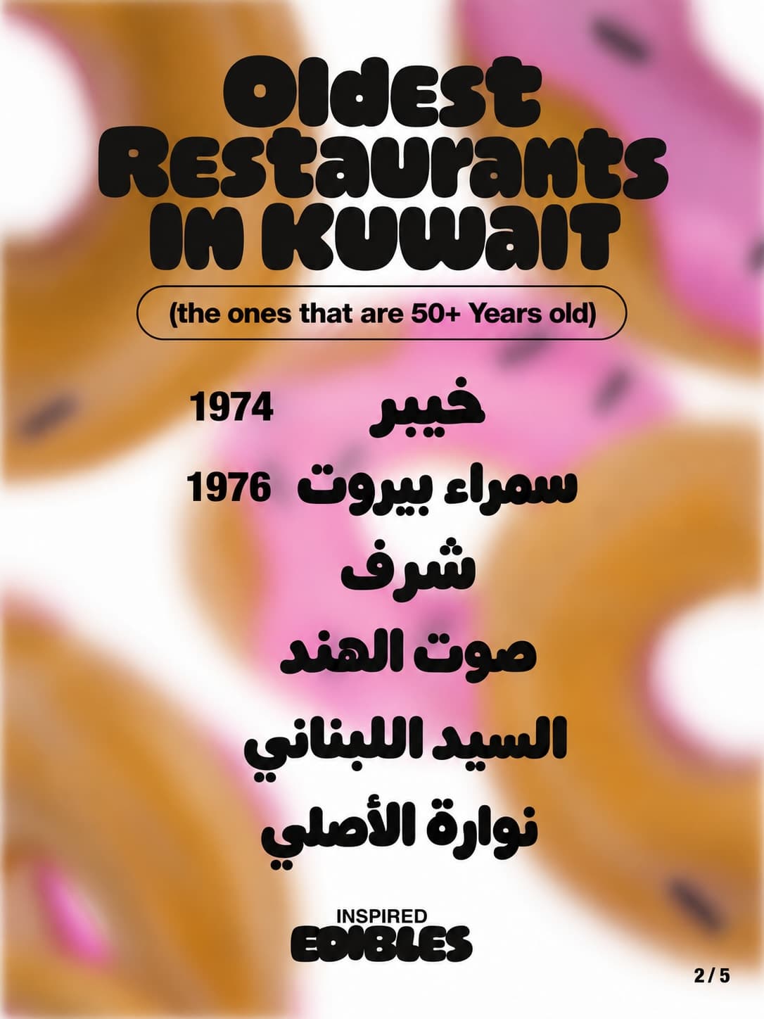 Oldest restaurants in Kuwait that survived 50+ image 2