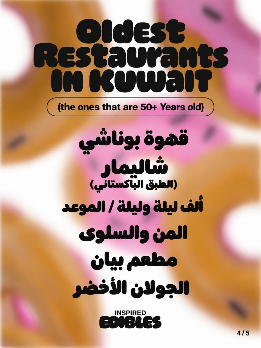 Oldest restaurants in Kuwait that survived 50+ image 4